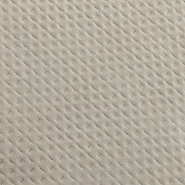 Cream Ultrasonic Cotton Mix Bedcover | focus view