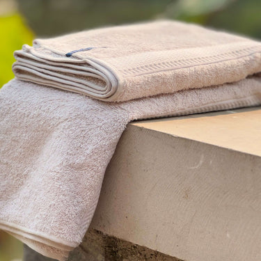 Light Brown Bamboo Towel | Quick Dry & Odor Resistant