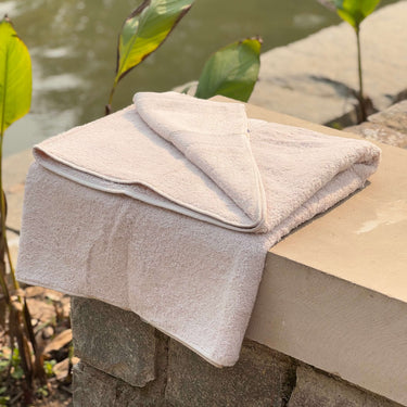 Light Brown Bamboo Towel | Quick Dry & Odor Resistant