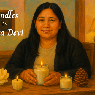 Candles by Geeta Devi