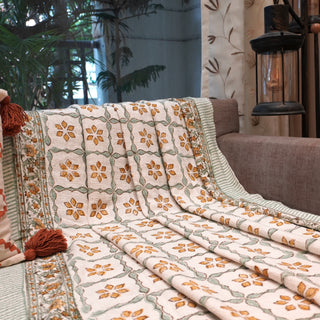 sofa throws and ac blankets