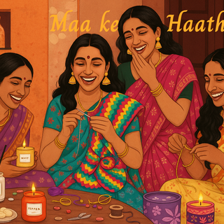 Maa ke Haath Ka