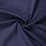 400 thread count king size blue bedsheet | focus view