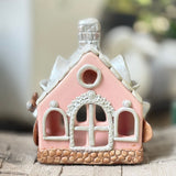 Handmade dhoop stand - hut style | Front View 