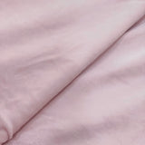 Baby Pink Super Soft Plush Blanket – Single Layer closeup view