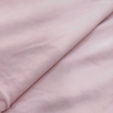 Baby Pink Super Soft Plush Blanket – Single Layer closeup view