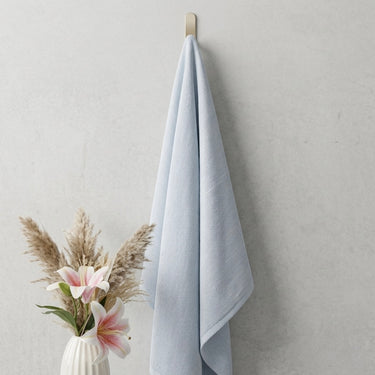 Blue soft 100% Bamboo Towel | For sensitive skin | creative view