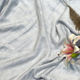 Blue soft 100% Bamboo Towel | For sensitive skin | fabric view