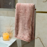 Blush Pink Luxury Towel Gift Set creative view