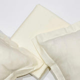 Butter yellow Solid 400TC Pure Cotton Bedsheet Set | King Size top view