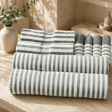 Cloud Butter Toast Feather Soft Gifting Towel Set | Set of 8 | top view