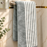 Cloud Butter Toast Feather Soft Gifting Towel Set | Set of 8 | towel view