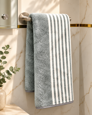 Cloud Butter Toast Feather Soft Gifting Towel Set | Set of 8 | towel view