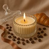 Coffee Scented Soy Wax Candle | full view