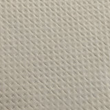 Cream Ultrasonic Cotton Mix Bedcover | focus view