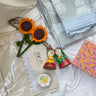 Diwali Hamper – Green Elephant bedsheet & Special Handcrafted Products by Mothers | overall jute hamper image