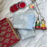 Diwali Special Hamper – Green Elephant bedsheet & Special Handcrafted Products by Mothers | overall hamper image