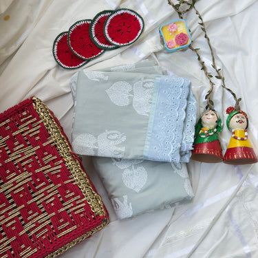Diwali Special Hamper – Green Elephant bedsheet & Special Handcrafted Products by Mothers | overall hamper image