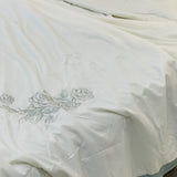 Floral Reversible Embroidered AC Comforter | Double | embroidery view