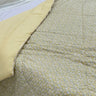 Granny Style Yellow Vintage Floral Comforter | side view
