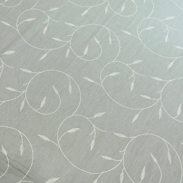 Green Double Lace 400TC Bedsheet | focus view