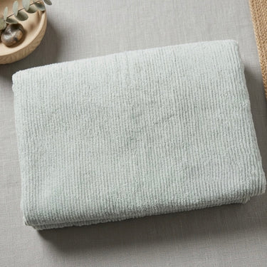 Green soft 100% Bamboo Towel | For sensitive skin | top view