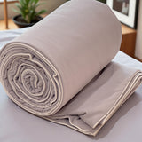 Grey Cooling Silk Comforter | creative roll