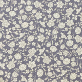 Gulchand Mist Print Purple 400TC Cotton Bedsheet | King Size | focus view