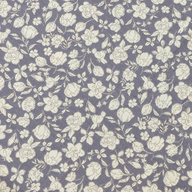 Gulchand Mist Print Purple 400TC Cotton Bedsheet | King Size | focus view