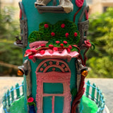 Handcrafted Dual-Purpose House Lamp & Showpiece | focus view