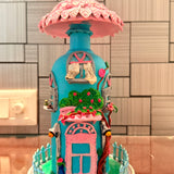 Handcrafted Dual-Purpose House Lamp & Showpiece | front view