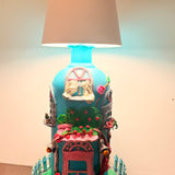 Handcrafted Dual-Purpose House Lamp & Showpiece | lamp view