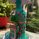 Handcrafted Dual-Purpose House Lamp & Showpiece | right side view