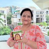 Handmade Clay Pen Stand | Artistic Desk Organizer & Gift Artist