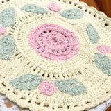 Handmade Crochet Table Mats | focus view