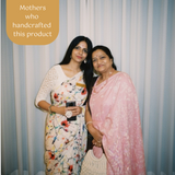 Handmade Dining Set of 6 | Embroidered Cotton Napkins, Spoon Holders & Clay Napkin Rings | made by mother | mothers image