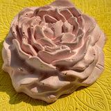 Handmade Floral Agarbatti Stand | Decorative Clay Incense Holder with Mandala Design Closeup view