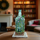 Handmade Vase | Clay Wedding gift and Home Décor Centerpiece | back