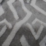 Luxurious Grey Microfiber Towel  focus view