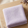 Mauve soft 100% Bamboo Towel | For sensitive skin | Top view