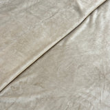 Mocha Beige Super Soft Plush Blanket – Single Layer closeup view