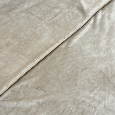 Mocha Beige Super Soft Plush Blanket – Single Layer closeup view