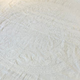 Mor Hand-Embroidered Chikankari 3-Piece Set | kadhai view
