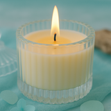 Ocean Breeze Soy Wax Candle | front view