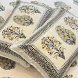 Paisley Charm Handblocked Cotton Bedsheet | Aesthetic Shot