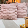 Pink Soft Faux Fur Cushion Cover – creative view
