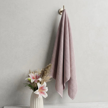 Pink soft 100% Bamboo Towel | For sensitive skin | creative view