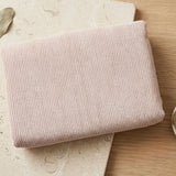 Pink soft 100% Bamboo Towel | For sensitive skin | top lay view