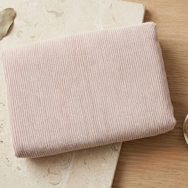 Pink soft 100% Bamboo Towel | For sensitive skin | top lay view