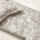 Resh Jaal Premium Reversible Jacquard Bedcover Set (King Size) | top view